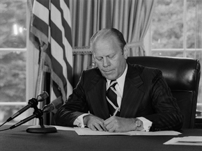 Gerald Ford | Джеральд Форд - 38-й президент США