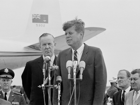 John Kennedy | Джон Кенеди - 35-й президент США