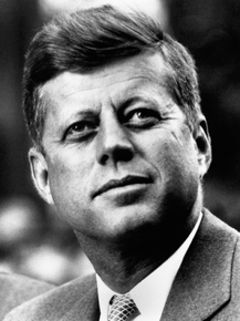 John Kennedy | Джон Кенеди - 35-й президент США