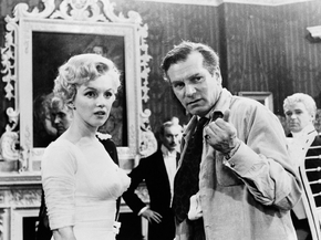 Marilyn Monroe | Мэрилин Монро и Лоренс Оливье Marilyn Monroe | Мэрилин Монро и Лоренс Оливье