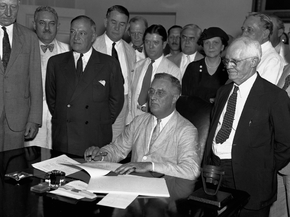 Franklin Roosevelt | Франклин Рузвельт - 32-й президент США