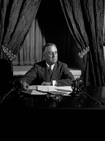 Franklin Roosevelt | Франклин Рузвельт - 32-й президент США