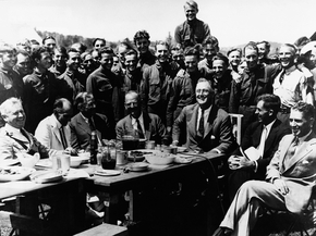 Franklin Roosevelt | Франклин Рузвельт - 32-й президент США