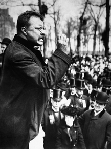 Theodore Roosevelt | Теодор Рузвельт - 26-й президент США