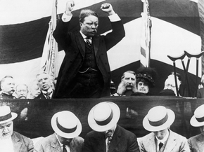 Theodore Roosevelt | Теодор Рузвельт - 26-й президент США