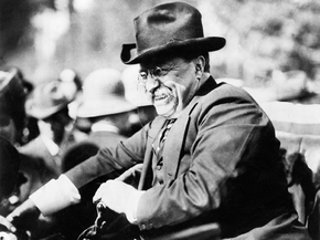 Theodore Roosevelt | Теодор Рузвельт - 26-й президент США