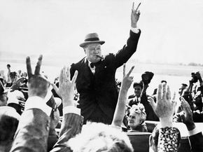 Winston Churchill | Уинстон Черчилль