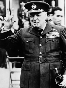Winston Churchill | Уинстон Черчилль