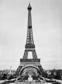 Paris | Париж | Эйфелева башня