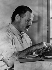 Ernest Hemingway | Эрнест Хемингуэй