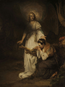 Carel Fabritius - Hagar and the Angel | Карел Фабрициус Carel Fabritius - Hagar and the Angel | Карел Фабрициус