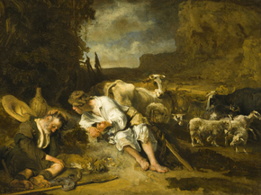Carel Fabritius - Mercury and Argus | Карел Фабрициус Carel Fabritius - Mercury and Argus | Карел Фабрициус
