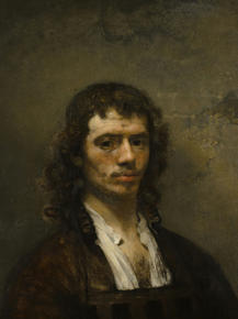 Carel Fabritius - Self-Portrait | Карел Фабрициус Carel Fabritius - Self-Portrait | Карел Фабрициус