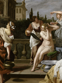 Artemisia Gentileschi - Bathsheba in the Bath | Артемизия Джентилески