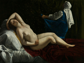 Artemisia Gentileschi - Danae | Артемизия Джентилески Artemisia Gentileschi - Danae | Артемизия Джентилески