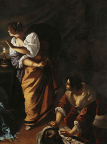 Artemisia Gentileschi - Judith and Her Maidservant | Артемизия Джентилески Artemisia Gentileschi - Judith and Her Maidservant | Артемизия Джентилески