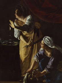 Artemisia Gentileschi - Judith and Her Maidservant | Артемизия Джентилески Artemisia Gentileschi - Judith and Her Maidservant | Артемизия Джентилески