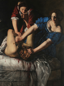 Artemisia Gentileschi - Judith and Holofernes | Артемизия Джентилески