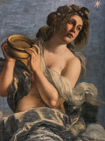 Artemisia Gentileschi - The Inclination | Артемизия Джентилески