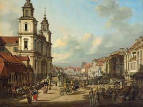 Bernardo Bellotto - Holy Cross Church | Бернардо Беллотто