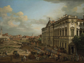 Bernardo Bellotto - Krasinski Palace | Бернардо Беллотто