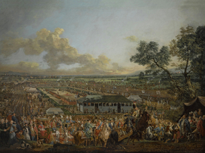 Bernardo Bellotto - The election of Stanisław August | Бернардо Беллотто