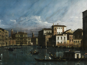 Bernardo Bellotto - The Grand Canal, Venice | Бернардо Беллотто