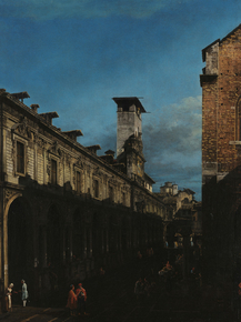 Bernardo Bellotto - The Palazzo dei Giureconsulti | Бернардо Беллотто