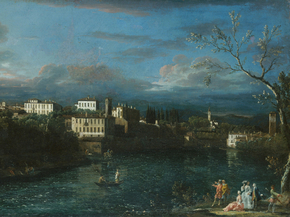 Bernardo Bellotto - Vaprio d Adda | Бернардо Беллотто