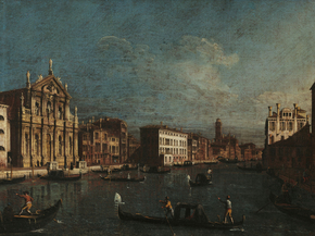 Bernardo Bellotto - Venice, the Grand Canal | Бернардо Беллотто