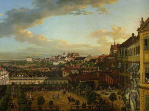 Bernardo Bellotto - View of Warsaw from the Terrace | Бернардо Беллотто