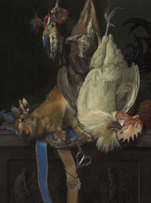 Willem van Aelst - Still Life with Dead Game | Ван Алст, Виллем