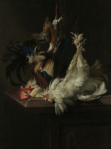 Willem van Aelst - Still Life with Poultry | Ван Алст, Виллем