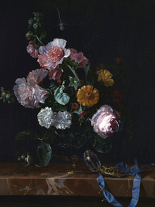 Willem van Aelst - Vanitas Flower Still Life | Ван Алст, Виллем