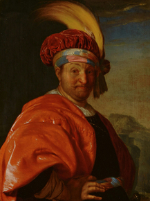 Frans van Mieris - Man in Oriental Dress | Ван Мирис, Франс