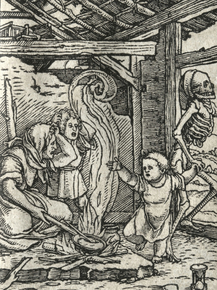 Hans Holbein - Dance of Death - The Child | Ганс Гольбейн