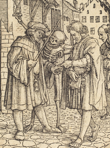 Hans Holbein - Der Fursprach | Ганс Гольбейн