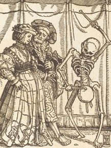Hans Holbein - Die Edelfrau | Ганс Гольбейн