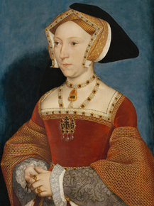 Hans Holbein - Jane Seymour, Queen of England | Ганс Гольбейн