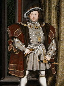 Hans Holbein - Portrait of Henry VIII | Ганс Гольбейн