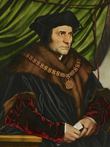 Hans Holbein - Sir Thomas More | Ганс Гольбейн