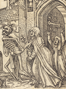 Hans Holbein - The Abbess | Ганс Гольбейн