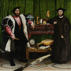 Hans Holbein - The Ambassadors | Ганс Гольбейн