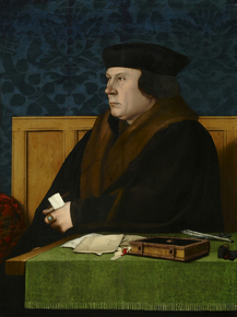 Hans Holbein - Thomas Cromwell | Ганс Гольбейн