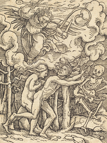 Hans Holbein - Vstribung Ade Eue | Ганс Гольбейн