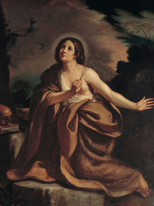 Guercino - Penitent Magdalene s workshop | Гверчино