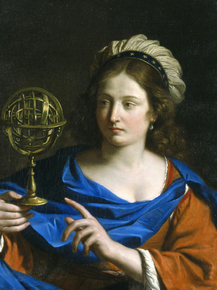 Guercino - Personification of Astrology | Гверчино