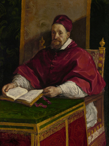 Guercino - Pope Gregory XV | Гверчино