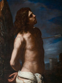 Guercino - Saint Sebastian | Гверчино