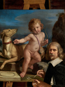 Guercino - Self-Portrait | Гверчино